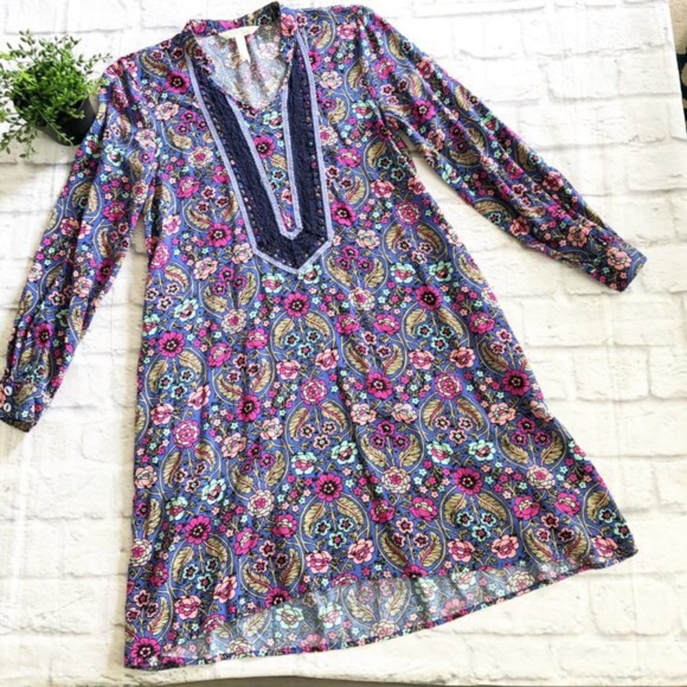 Matilda Jane Thoughts and Dreams Floral Dress